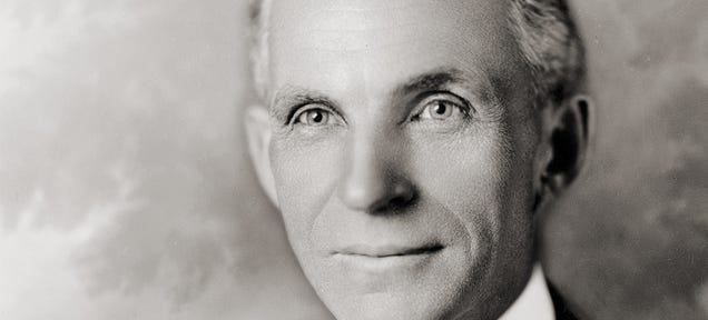 Henry ford and sociology #4