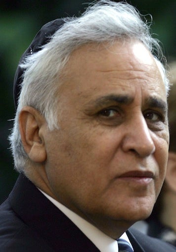 Illustration for article titled Israeli President Convicted Of Rape, Sexual Assault