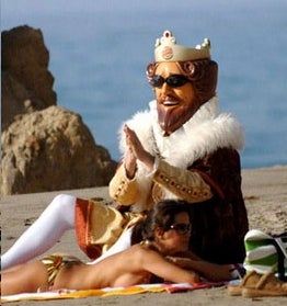 eating burger king super seven incher just like giving blow eating burger king super seven incher just like giving blow
