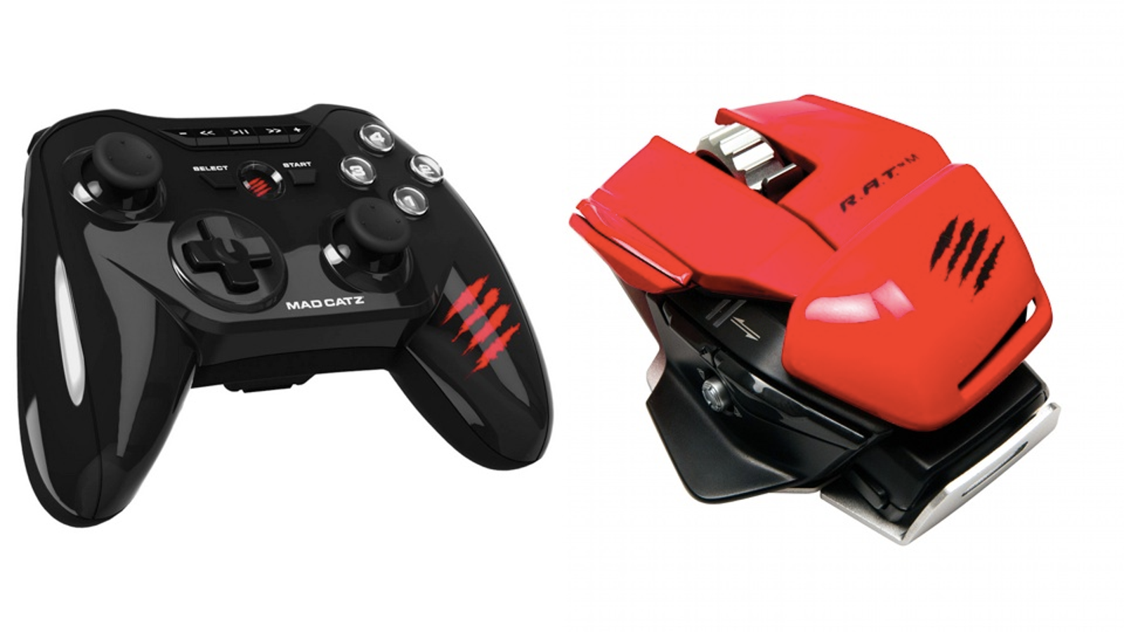 mad catz pc game pad