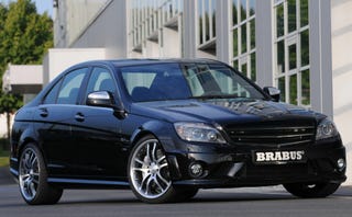 Illustration for article titled Brabus B63 S Package Takes Mercedes C63 AMG To 530 HP