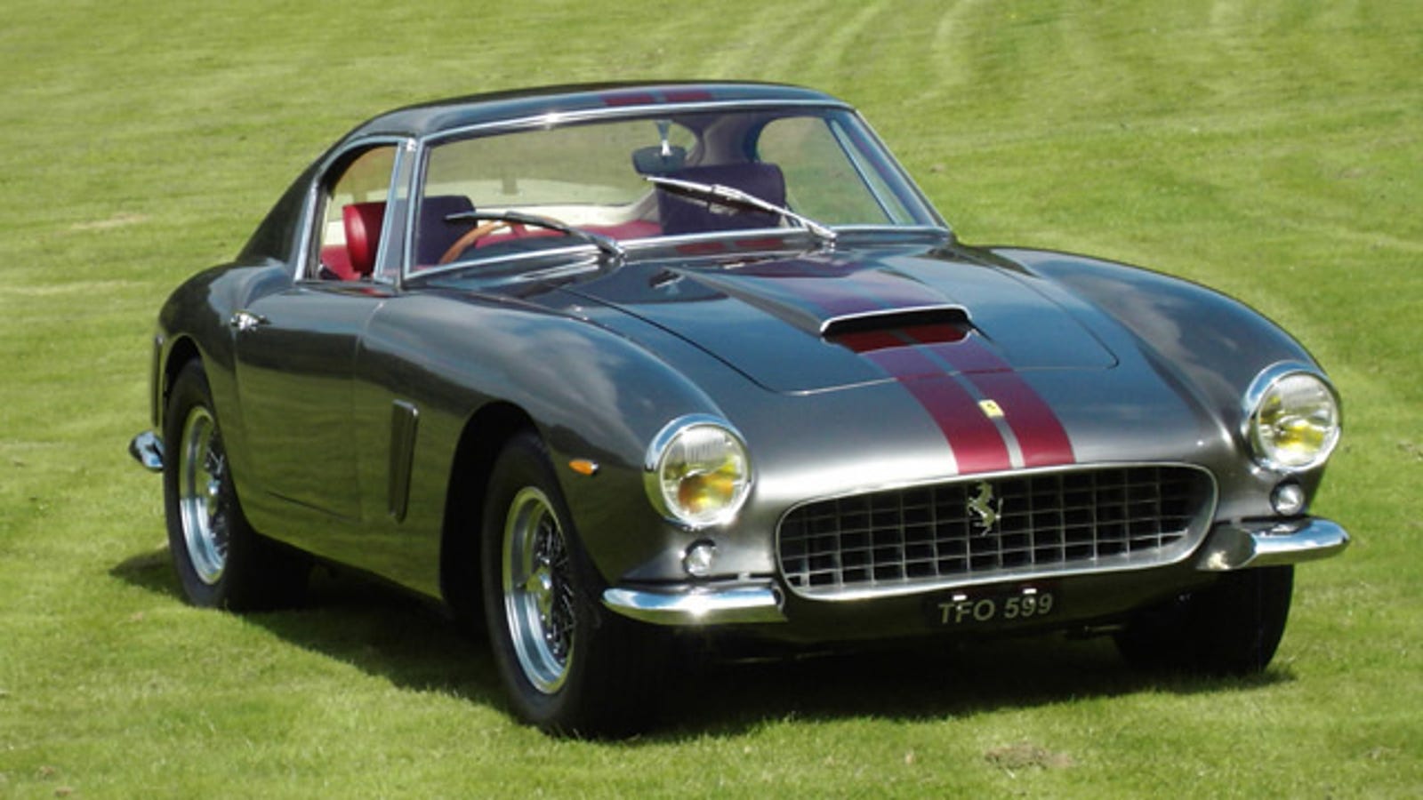 Eric Clapton Ferrari
