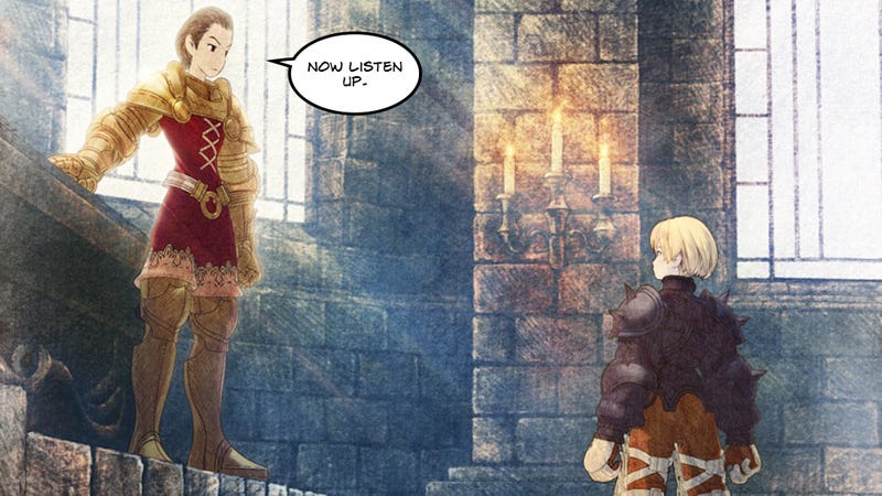 Man, Final Fantasy Tactics Sure Had A Steep Learning Curve
