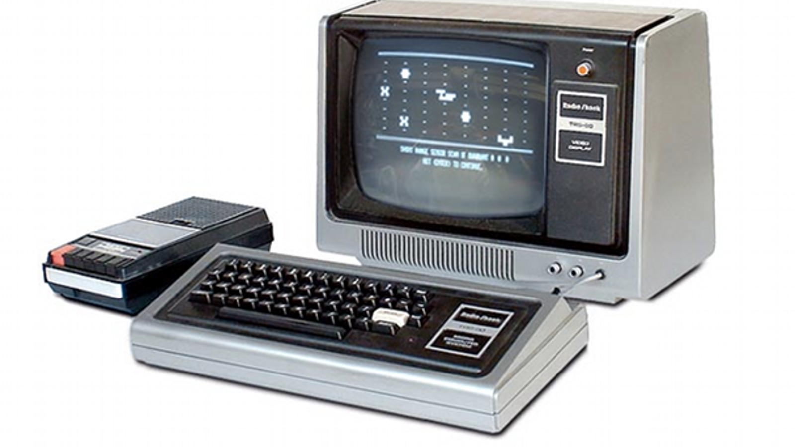 Happy 35th Birthday to Radio Shack's TRS80 Personal Computer, a Leader