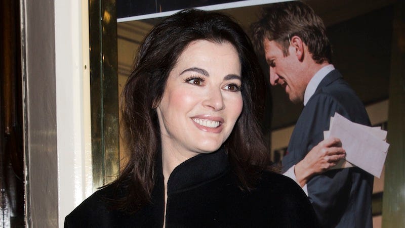 Illustration for article titled Nigella Lawson Thinks Clean Eating Is 'a Way to Hide an Eating Disorder'