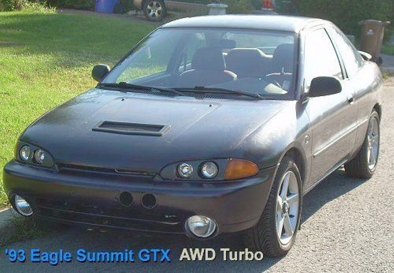 Illustration for article titled For $4,995, This AWD 1993 Eagle Summit Might Just Top Your List