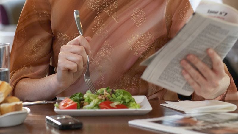 Illustration for article titled Ready To Feel Old? Lunch Was Over An Hour Ago