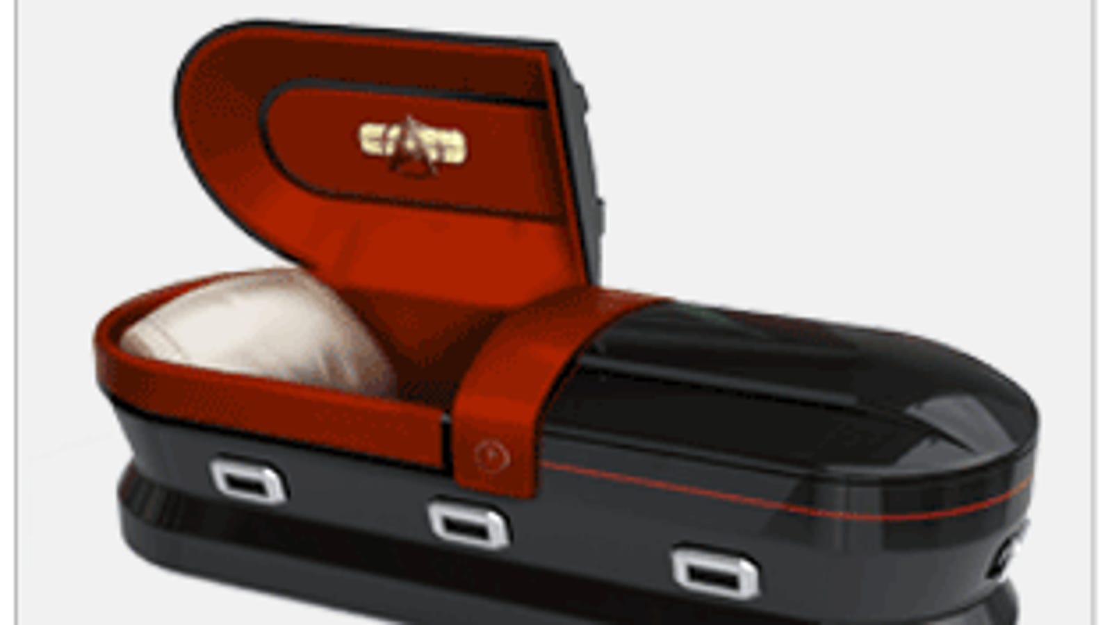 Star Trek Coffin Warps Your Corpse To the Final Nerd Frontier