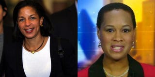 Susan Rice (Spencer Platt Getty Images News); Rhonda Lee (CNN)