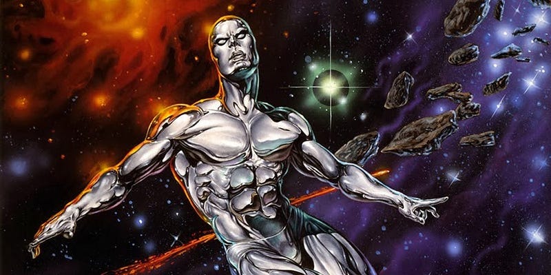 Illustration for article titled Los directores de Avengers: Endgame insinĂşan que volverĂan al MCU para rodar una pelĂcula de Silver Surfer