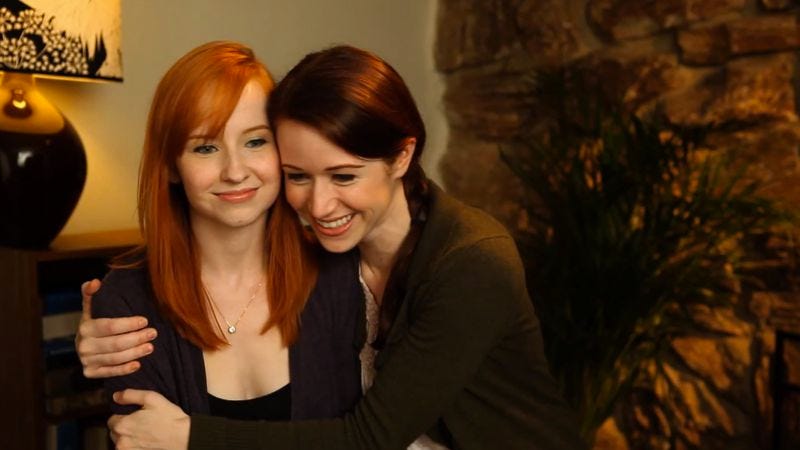 Illustration for article titled The Lizzie Bennet Diaries released a charming blooper reel