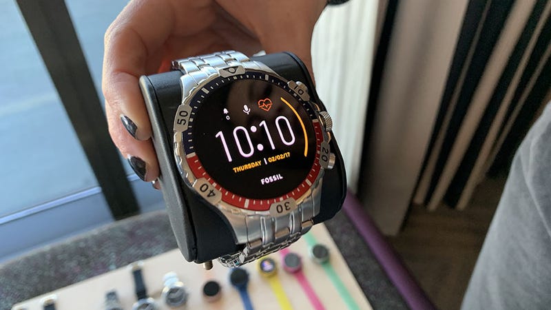 fossil hybrid garrett