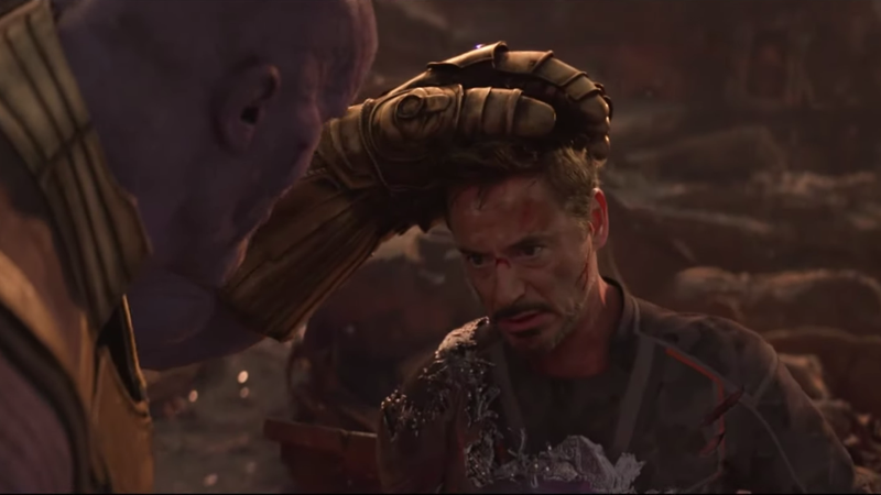Illustration for article titled How Thanos stands in for all of the Avengers' shitty dads
