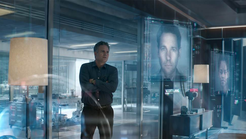 Bruce Banner (Mark Ruffalo), reflecting on the past. 