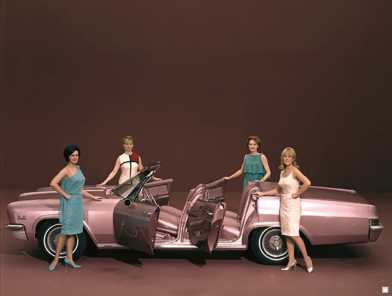 Illustration for article titled There once
was an Impala Convertible with four doors