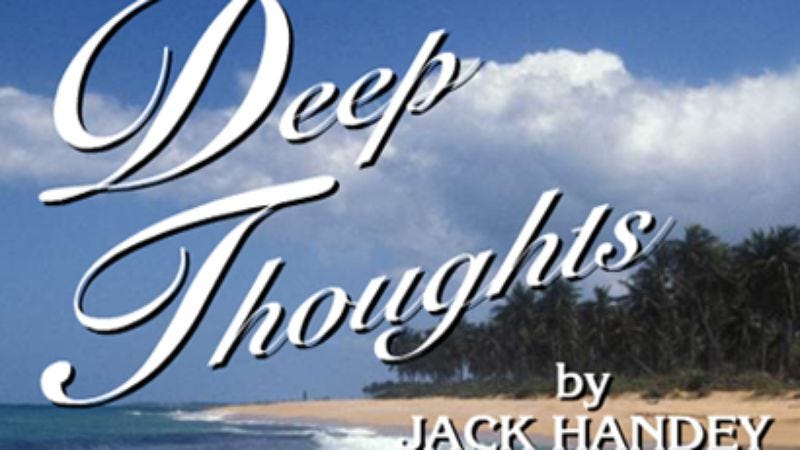 thoughts by jack handy snl