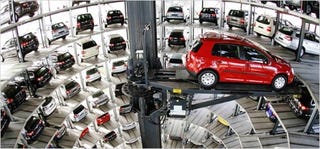 Illustration for article titled Detroit Auto Show: 2009 VW Passat CC Joins the Self Parking Party