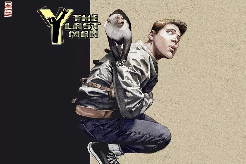 Art from Y The Last Man.