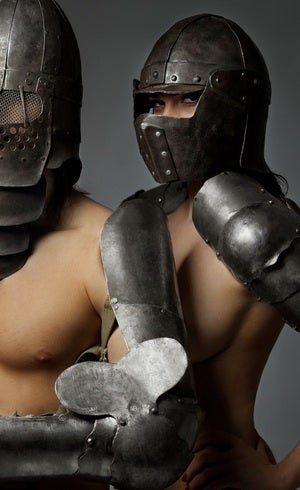 Illustration for article titled Gang of unruly knights robs Renaissance faire
