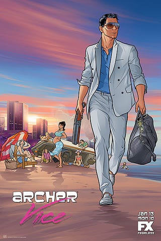 Illustration for article titled Anyone Else Watch Archer?