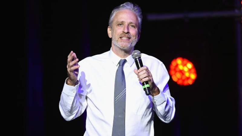 At the 10th Annual Stand Up For Heroes event (Photo: Gary Gershoff/WireImage)