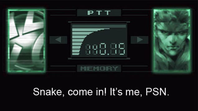 Metal Gear Solid Dated, Priced For PlayStation Store