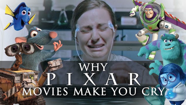 Pixar's SadLab Is Why You Cried So Hard During Inside Out