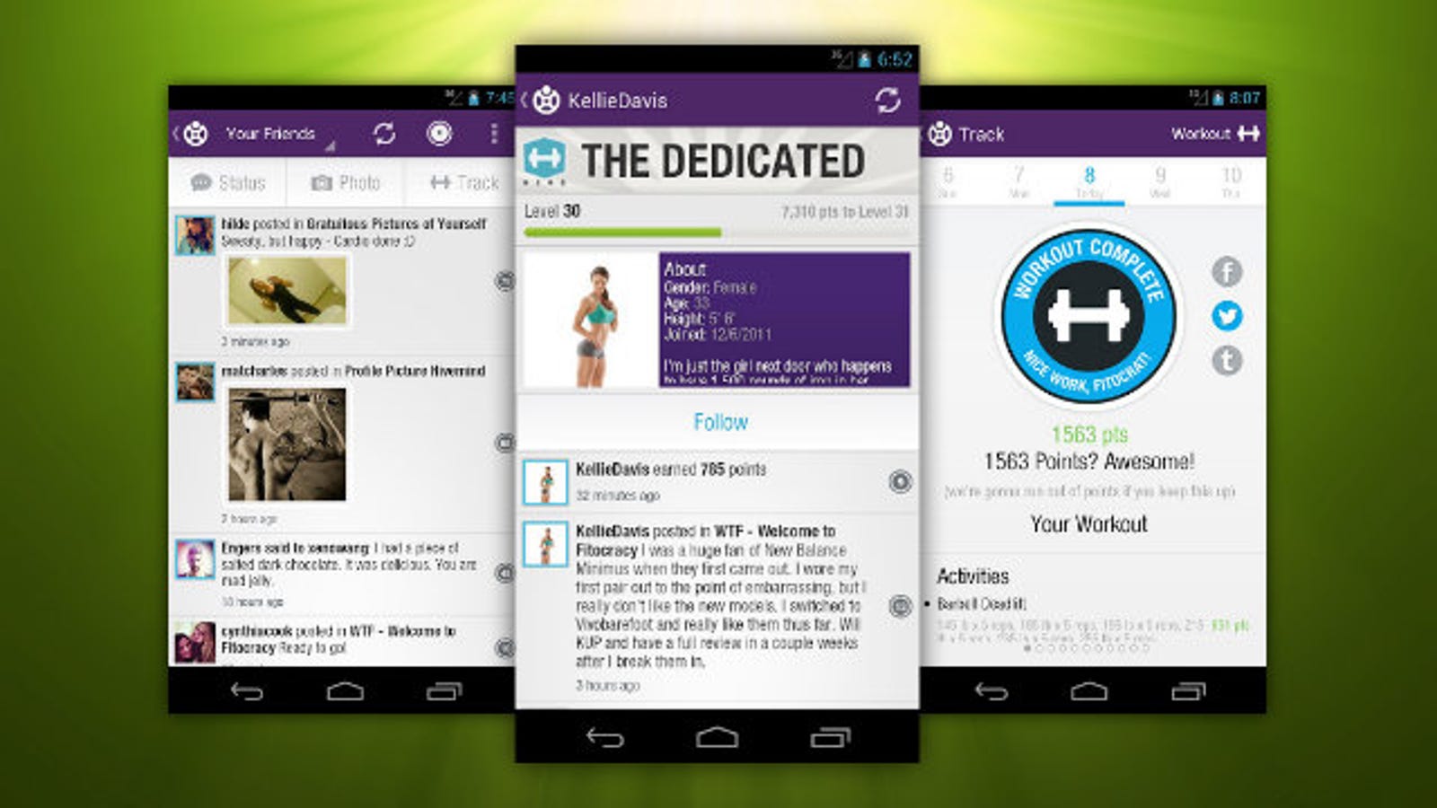 fitocracy android app