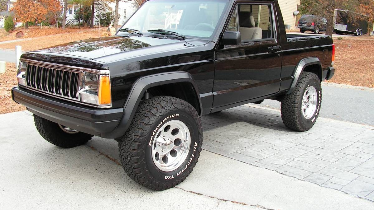Jeep Cherokee Truck Conversion Tedeschi Trucks Band