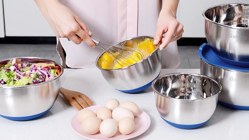 Set de bowls X-Chef | $23 | Amazon | Usa el código OLQPTHBVFoto: Amazon