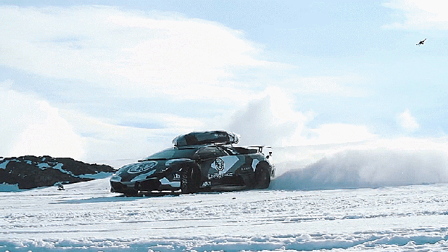 Jon Olsson Ski Racing A Lambo Will Make You Wonder Why You