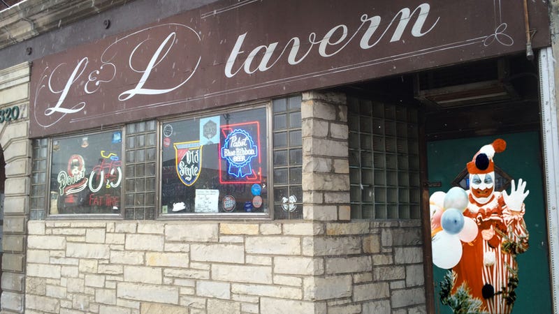 Illustration for article titled This is the creepiest bar in America
