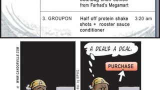 Illustration for article titled Candorville Comic: Groupon