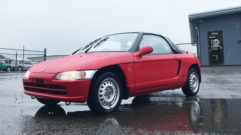 Do Not Drive A Honda Beat Because It Will Ruin You