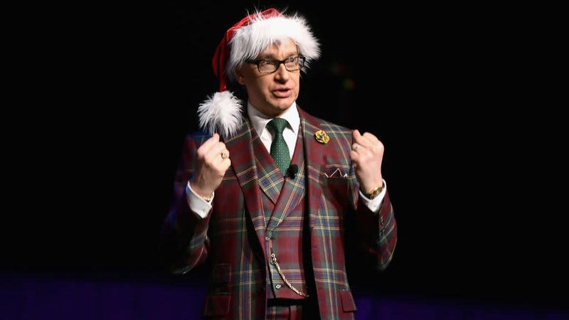 Paul Feig, seen here promoting his movie Last Christmas at CinemaCon, just signed to make a monster movie at Universal.