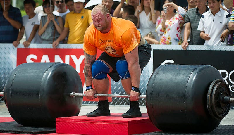 Hafþór Björnsson, The Mountain, Consumes So Much Goddamn Food