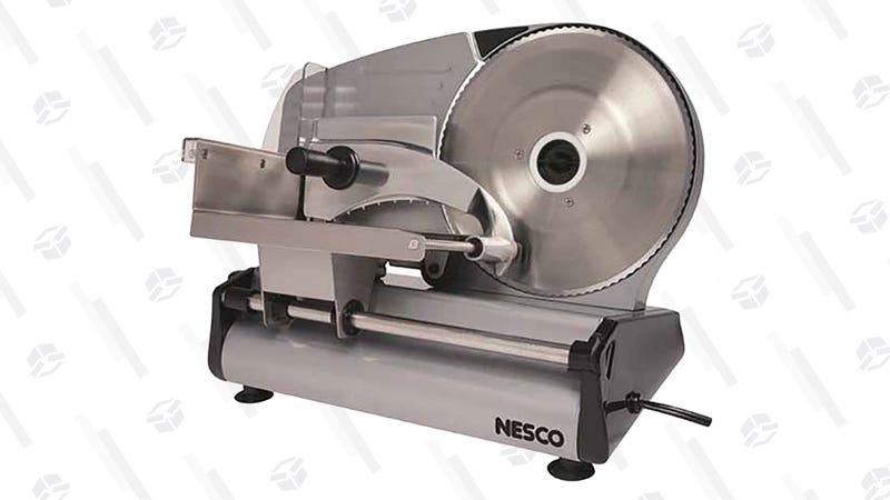 Máquina de cortar Nesco Deli | $60 | WalmartGráfico: Shep McAllister