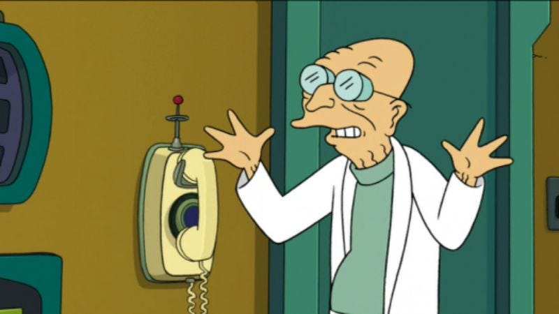 Illustration for article titled Potentially not-so-good news, everyone: Futurama has been canceled again