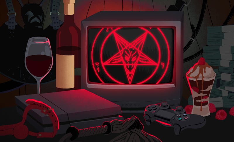 Satanists Say Video Games Help Them Practice Their Religion 