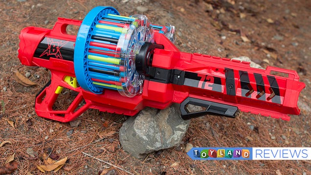 BOOMco Colossal Blitz: Now the Most Badass Dart Gun Doesn't Come From Nerf