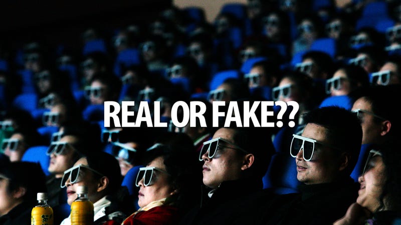 Illustration for article titled Is That Movie You're Seeing Real or Fake 3D?