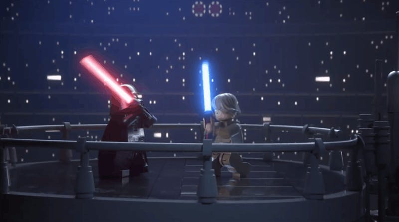 lego star wars the skywalker saga gameplay trailer