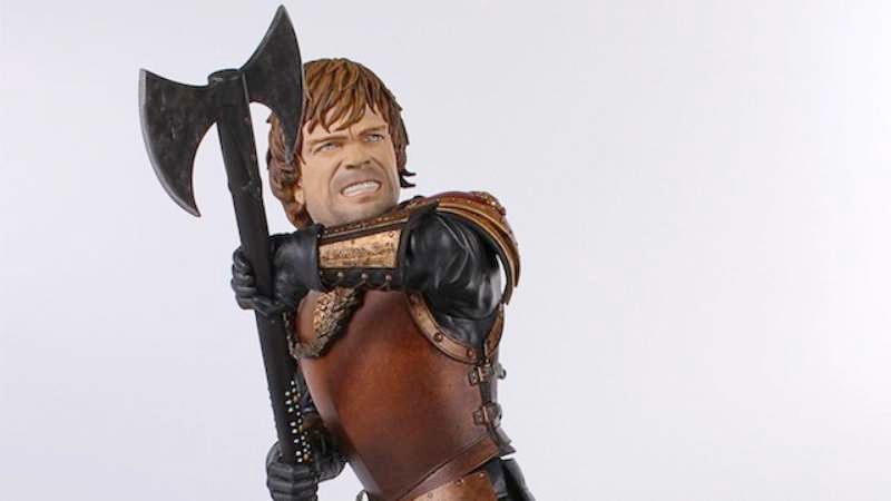 Illustration for article titled Win a statue of Game Of Thrones’ Tyrion from Dark Horse
