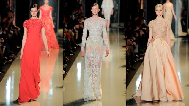 Elie Saab Haute Couture, for the Princess-Turned-Oscar-Winning-Starlet ...