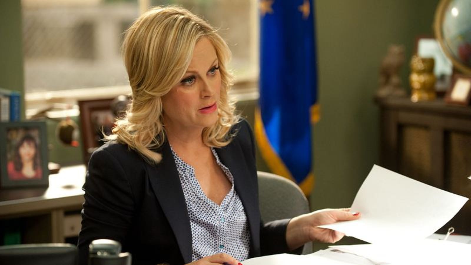 Parks And Recreation has a Leslie Knope problem