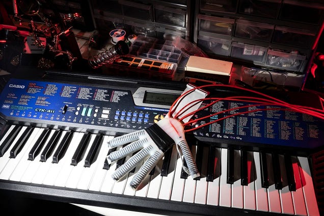 Soft Robo-Glove Can Help Stroke Patients Relearn to Play Music thumbnail