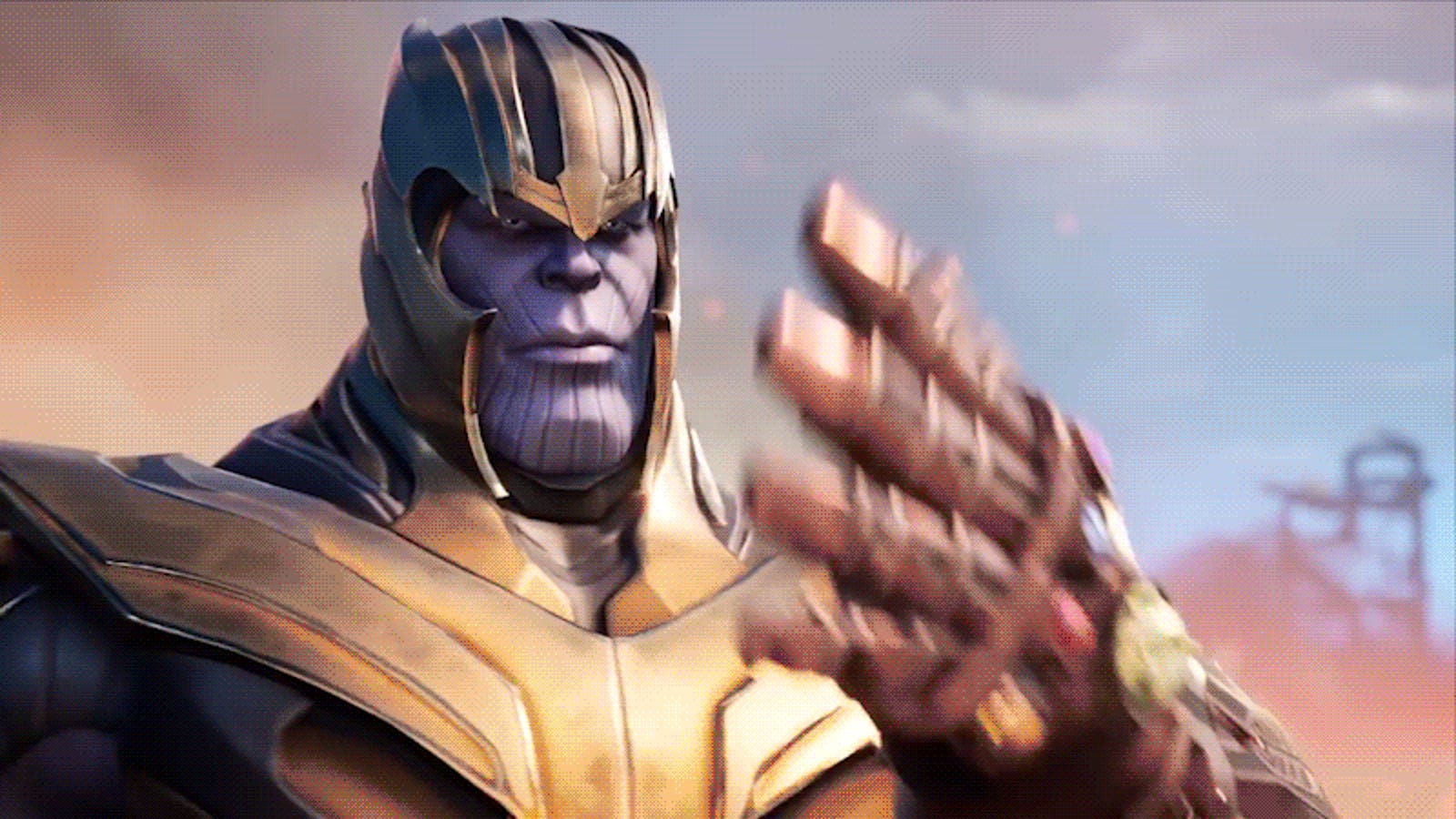thanos returns in fortnite s avengers endgame event and he s got company - thanos mode fortnite trailer