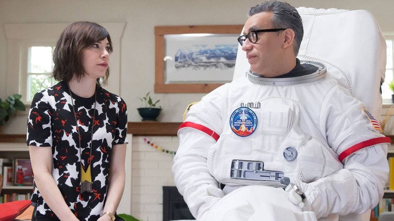 Carrie Brownstein, Fred Armisen (IFC)