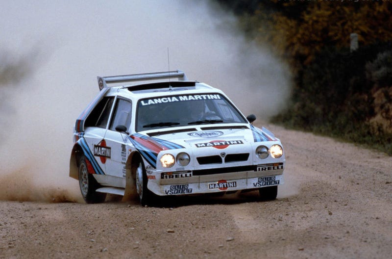 Illustration for article titled Madness on Wheels - Rallying's Craziest Years (run time 58:57)