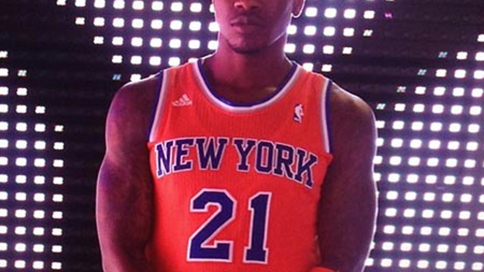 knicks alternate jersey